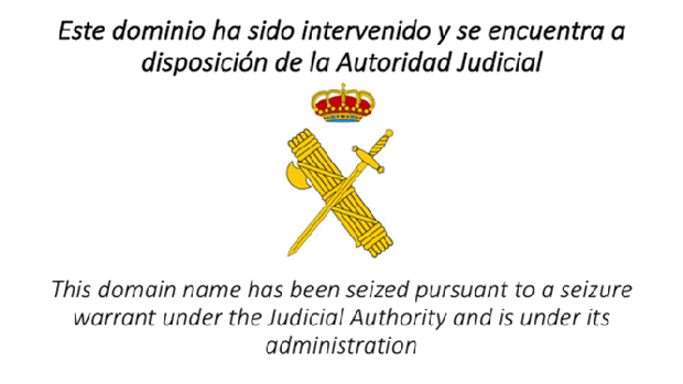 La Guardia Civil cierra otra web del referéndum y la de garanties.cat