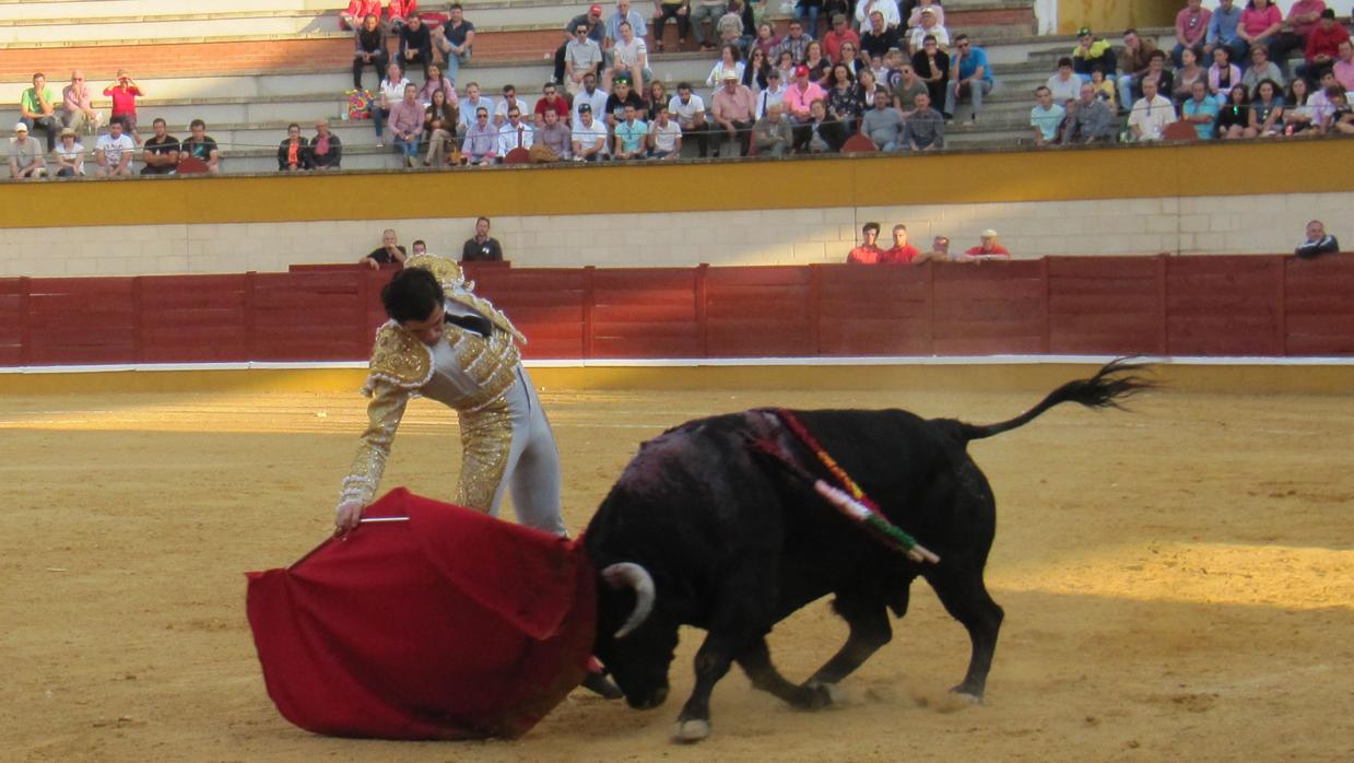 Derechazo de Antonio Linares