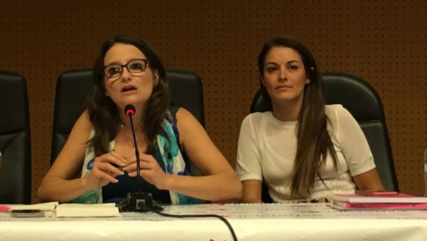 Mónica Oltra, sobre la independencia: «Ahora lo que me preocupa es la dependencia»