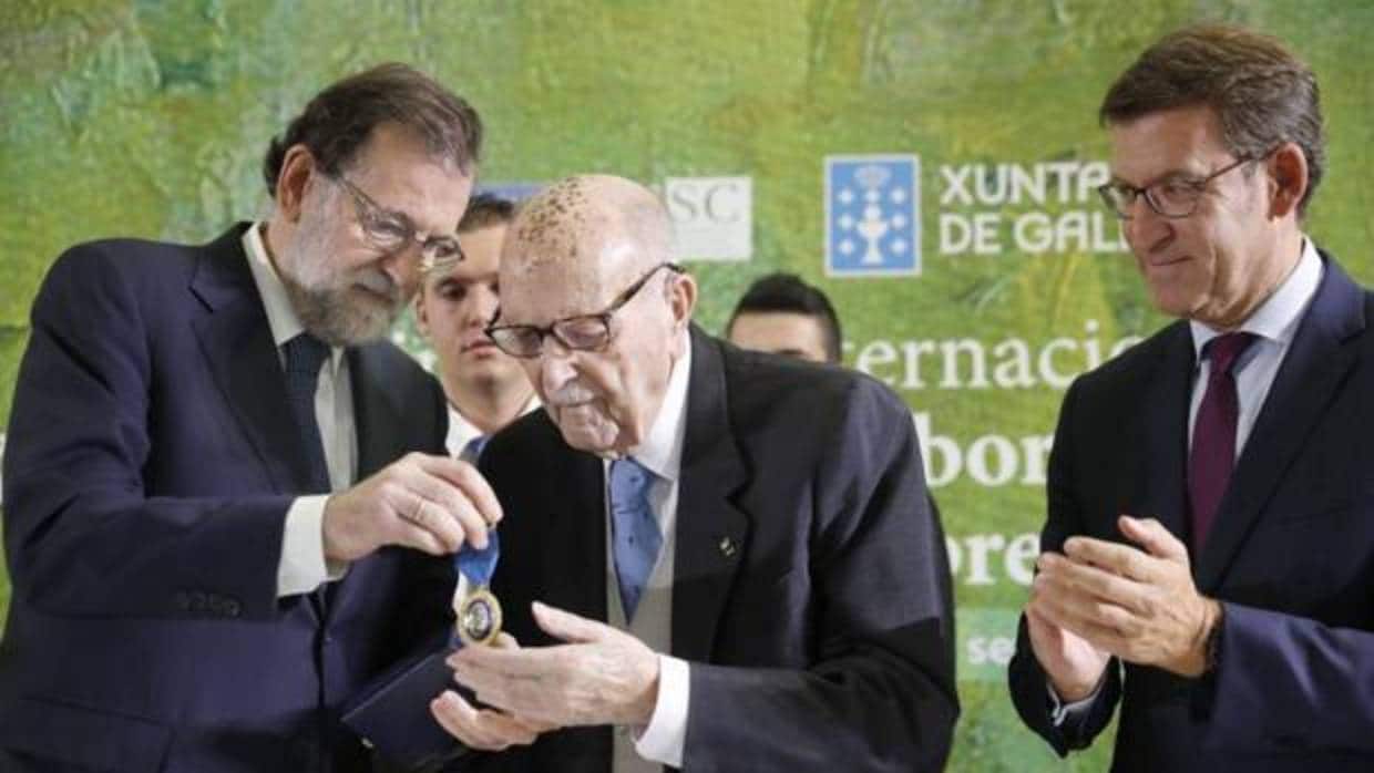 Mariano Rajoy entrega a Albor la Medalla de oro al Mérito en el trabajo