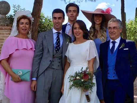 Boda de Justino Pérez y Alba de Castro en Toledo