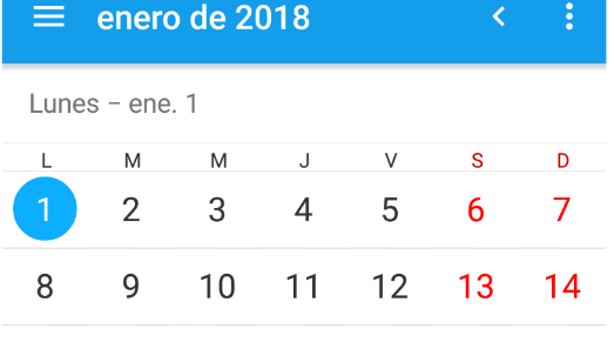 ¿Qué días serán festivos en 2018 en Castilla y León?