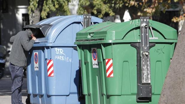 Un bebé aparece en un contenedor de basura en Ourense