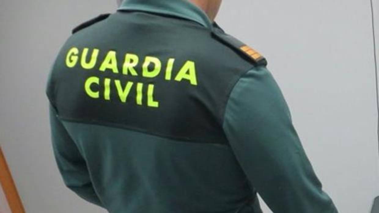 Un agente de la Guardia Civil en una imagen de archivo