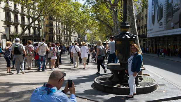 Las Ramblas, vuelta a la vida