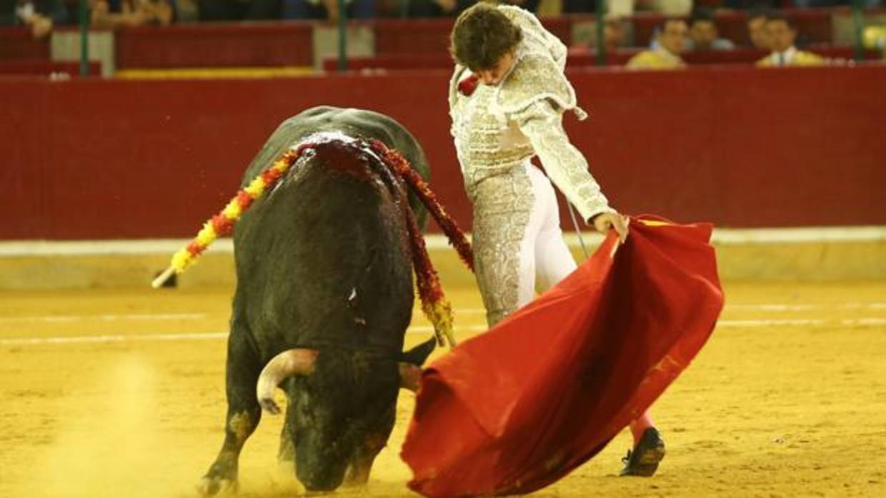 Jorge Isiegas, en la Feria del Pilar del año pasado