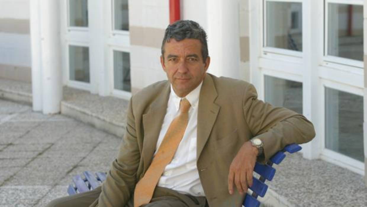 El magistrado de la Audiencia Nacional, Javier Martínez Lázaro, en una imagen de archivo en 2003