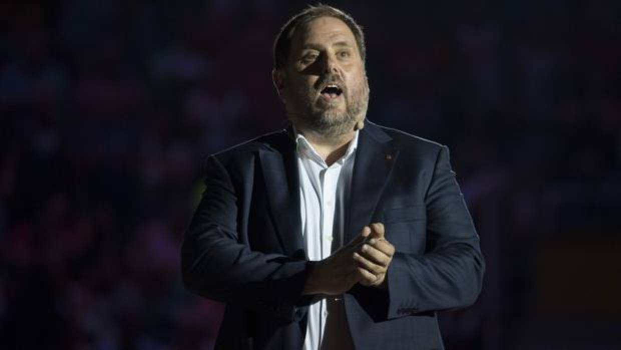 Oriol Junqueras, vicepresidente de la Generalitat