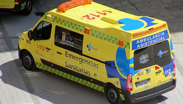 Un adulto y un niño heridos en la deflagración de una batería en Burgos