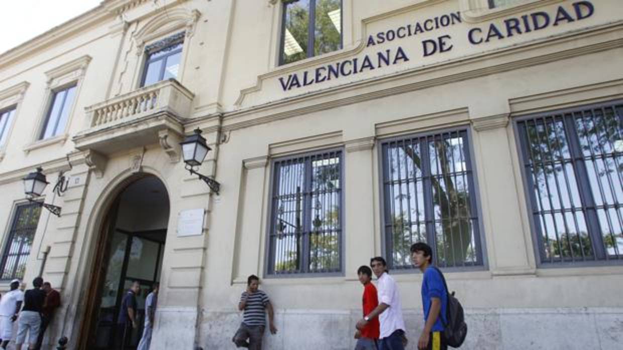 Imagen de archivo de las instalaciones de Casa Caridad Valencia