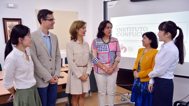 El Instituto Confucio comienza su actividad en la región con cursos de lengua y cultura china