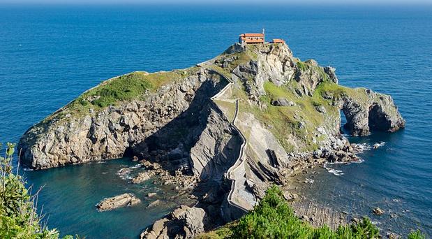 San Juan de Gaztelugatxe optará a ser la mejor localización cinematográfica europea de la década