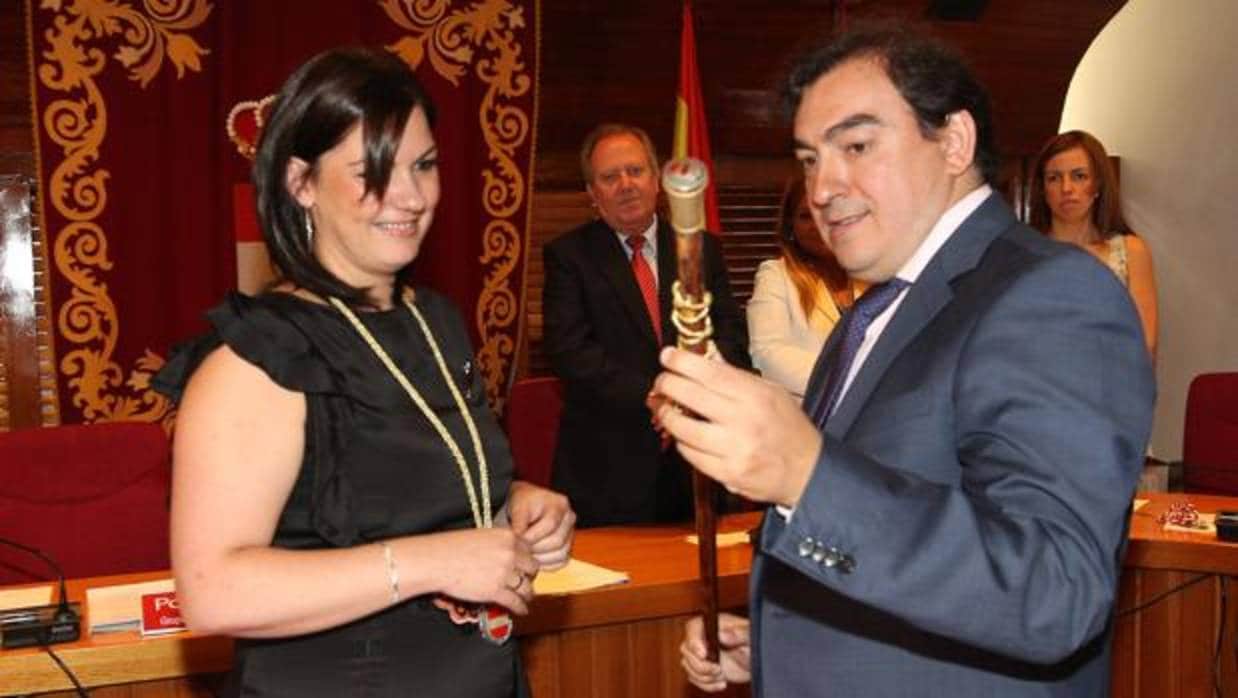 Toma de posesión de Mayte Fernández como alcaldesa de Puertollano