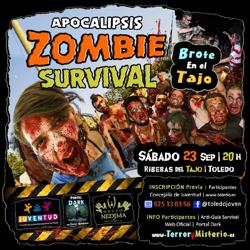 Cartel de «Apocalipsis Zombie Survival Toledo»