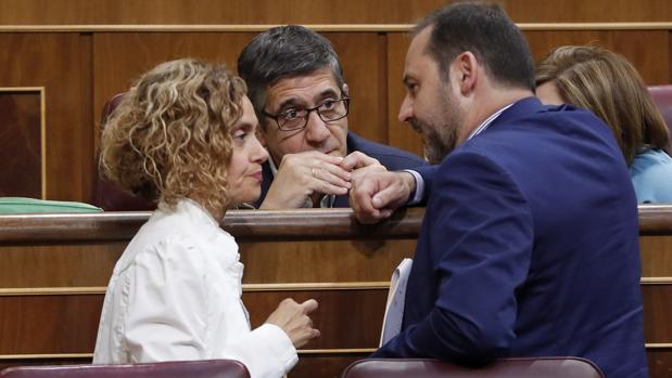 Ábalos justifica el cambio de postura del PSOE por la «actitud retadora» de Ciudadanos