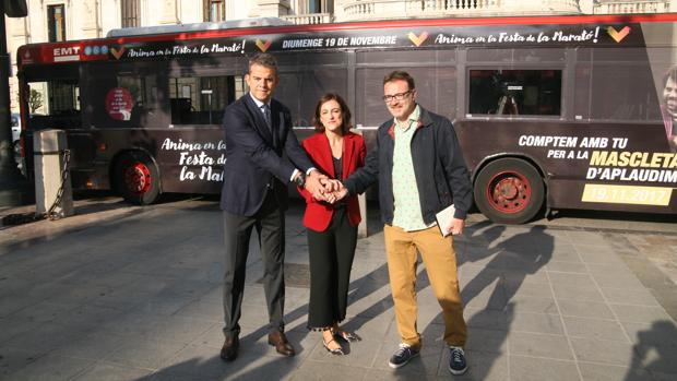 La EMT ofrecerá servicio gratuito de autobús el día del Maratón de Valencia