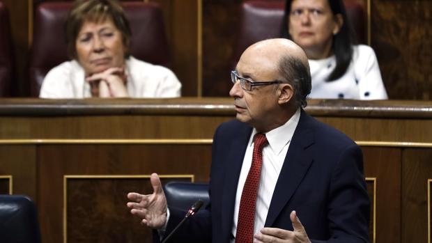 Montoro: El bloqueo de las cuentas del Govern se va a mantener de forma «indefinida»