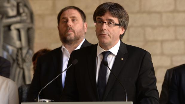 Puigdemont carga contra el Gobierno e insiste en el referéndum del 1 de octubre