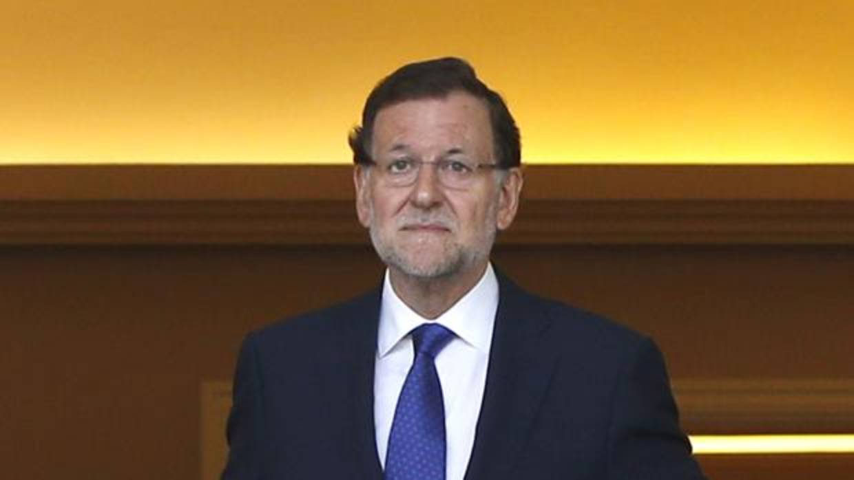 El presidente del Gobierno, Mariano Rajoy