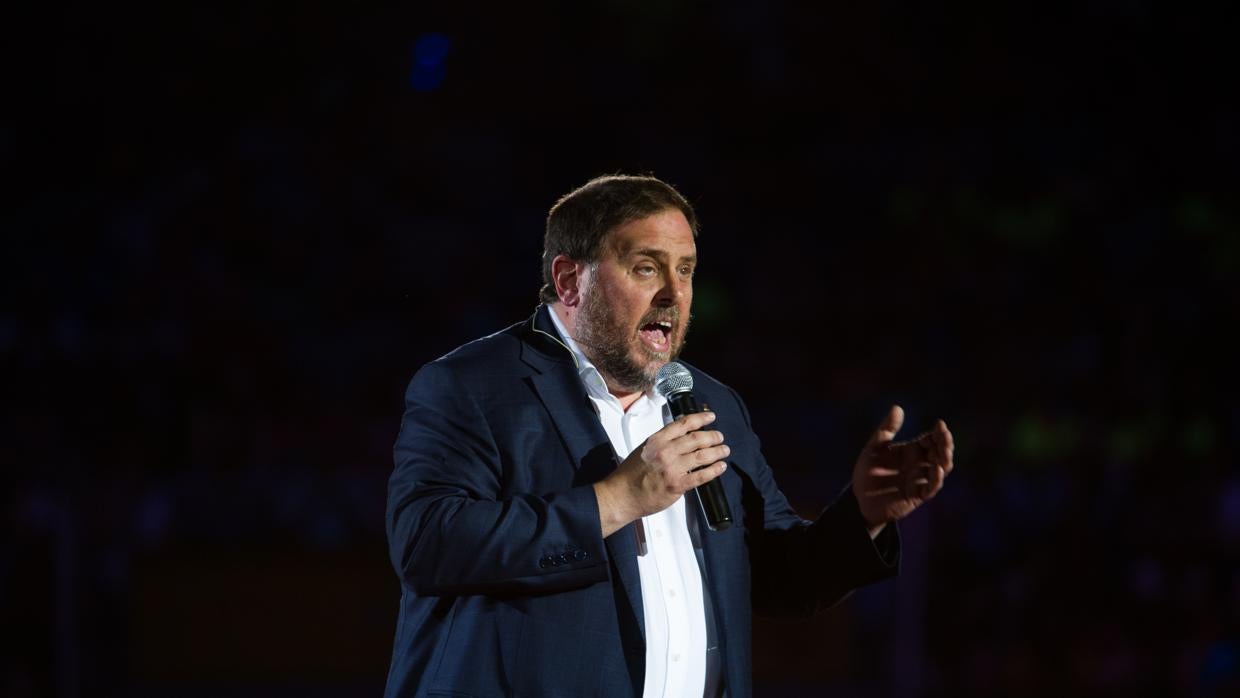 Junqueras reconoce que la intervención policial «ha alterado» el referéndum