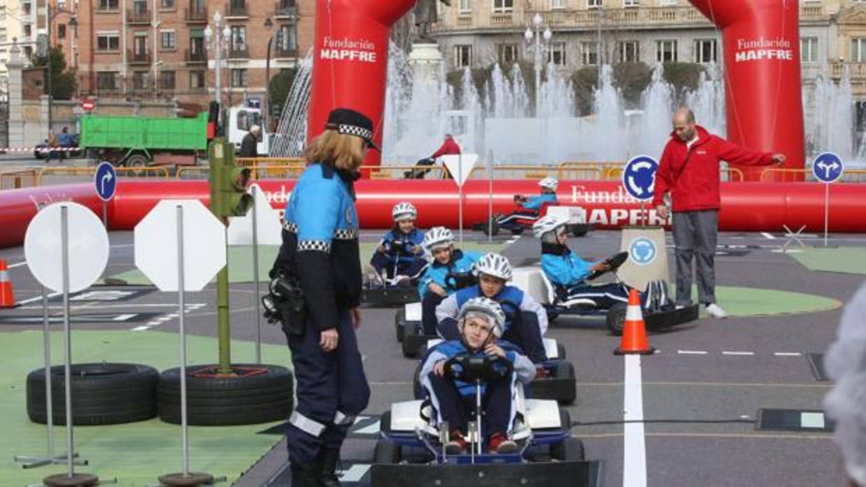 Talleres de educación vial en Valladolid