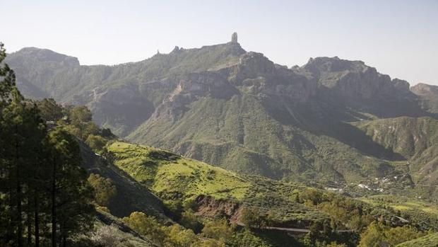 Vídeo: cumbre grancanaria antes del incendio forestal