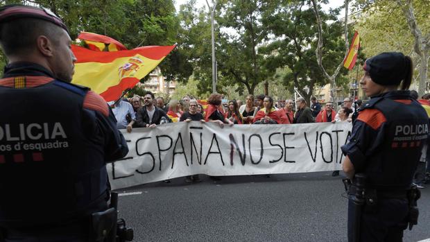 Los Mossos discrepan de la Fiscalía pero acatarán las órdenes