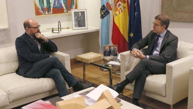 Noriega pide a Feijóo que lidere la coordinación aeroportuaria