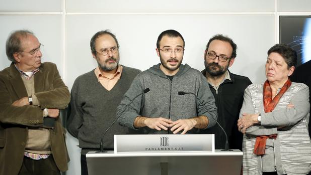 La Fiscalía del Estado demanda a un diputado de la CUP por enaltecimiento del terrorismo