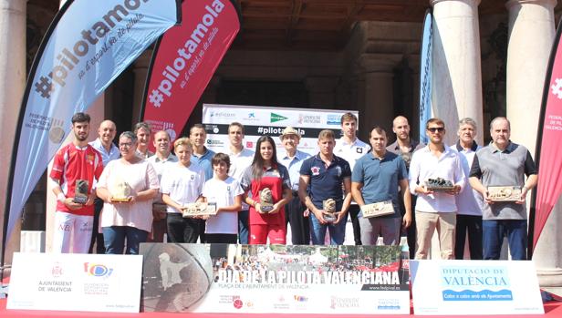 Gran èxit de participació en el «XXVI Dia de la Pilota Valenciana»