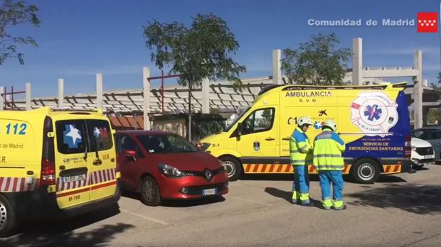 Fallece un obrero tras caerle una plancha de hormigón de cerca de 5.500 kilos