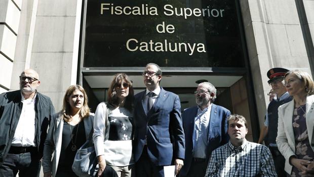 El alcalde de Tortosa guarda silencio ante el fiscal por el referéndum ilegal
