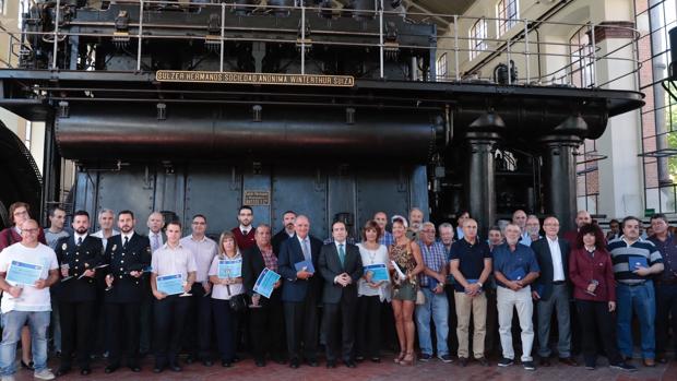 Premio a los «héroes» del Metro de Madrid