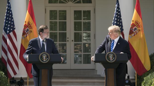 Trump respalda una España unida: «Es un gran país, hermoso e histórico»