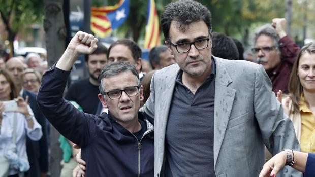 Los altos cargos del 1-O que fueron detenidos denunciarán a España ante el Tribunal de Estrasburgo