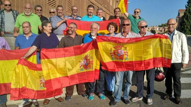 Policías nacionales de Toledo salen también para Cataluña