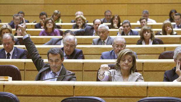 El Constitucional admite a trámite el recurso contra la Ley de senadores de la Comunidad Valenciana