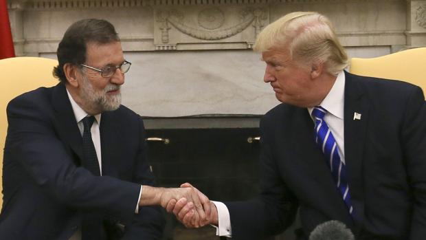 Trump defiende una España unida ante la «tontería» de una Cataluña separada