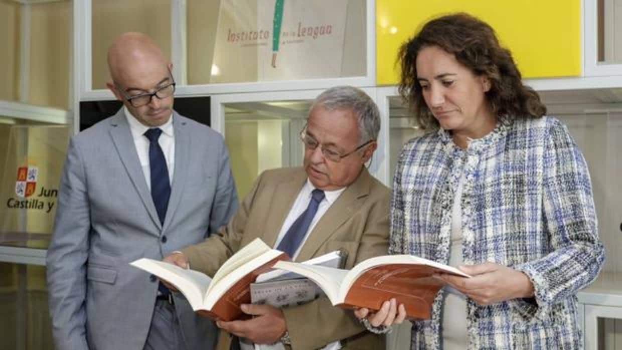 El estudio del «Becerro de Cardeña» se publica bajo el amparo de la Real Academia de la Lengua Española y el Instituto de la Lengua de Castilla y León