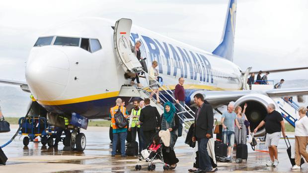 Las cancelaciones de vuelos de Ryanair afectan al aeropuerto de Castellón y le restarán 14.000 pasajeros