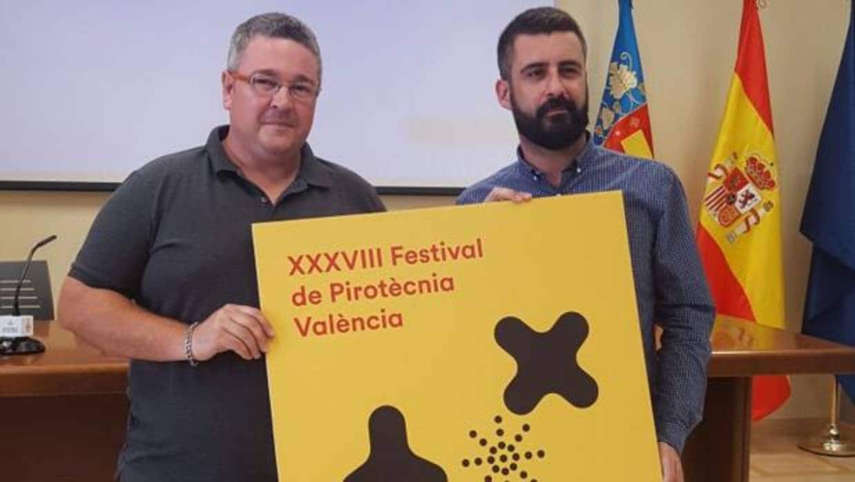 Imagen de la presentación del Festival de Pirotècnia València
