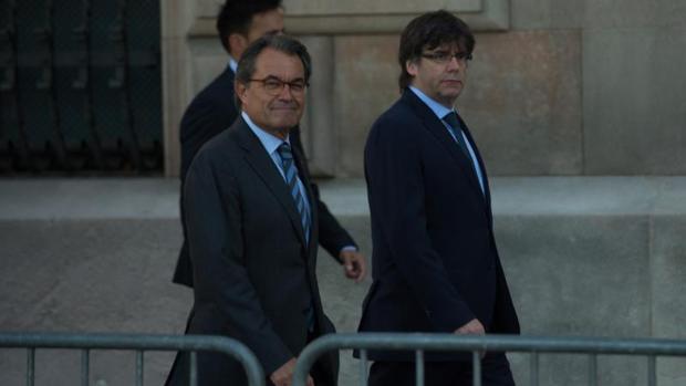 Artur Mas recurre la fianza de 5,2 millones por el 9-N alegando indefensión