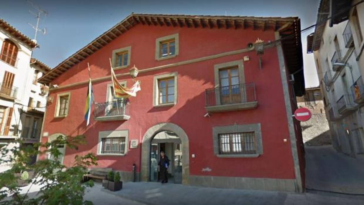 Imagen del Ayuntamiento de San Hipólito de Voltregá