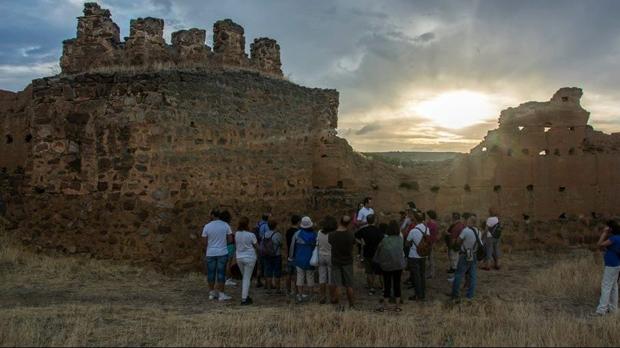 Se reanudan las visitas al castillo de Montalbán tras seis meses cerrado