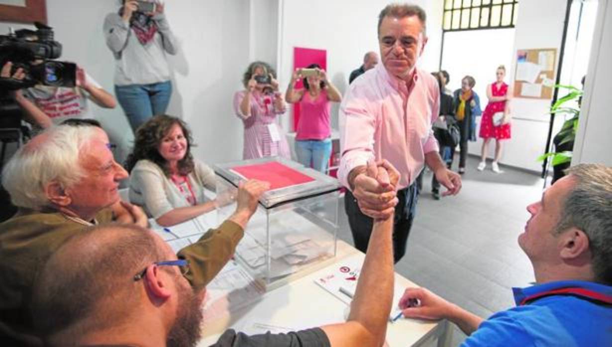 Franco, el nuevo líder del PSOE-M: afín a Sánchez y toda una vida en el partido