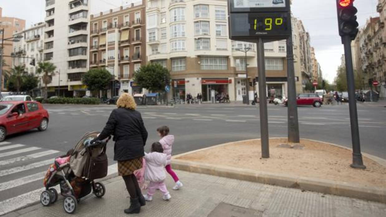 Imagen de las calles de Valencia