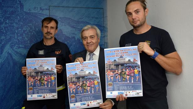 Los bomberos celebran el domingo su XVIII carrera popular a favor de «Socorro de los Pobres»