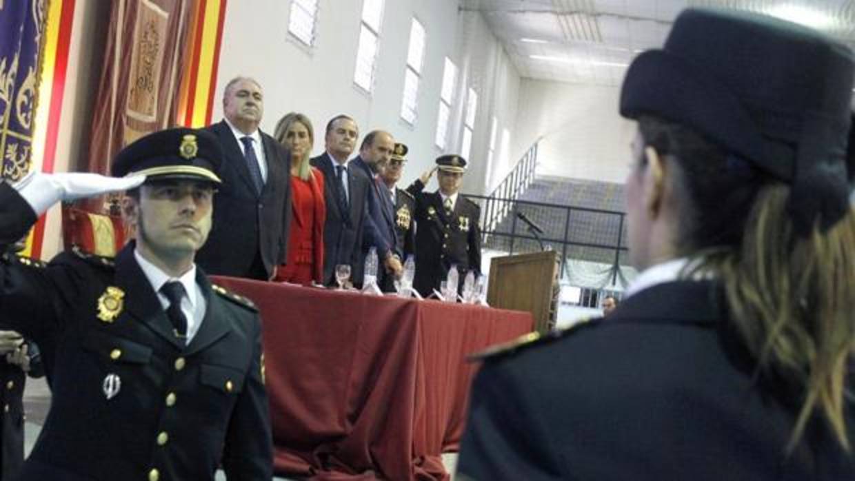 El conflicto catalán impregnó el día más importante de la Policía Nacional