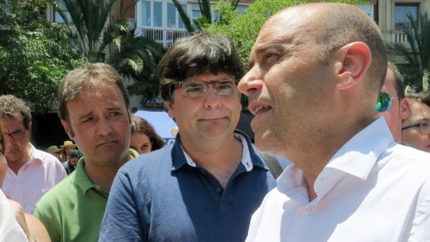 El alcalde de Alicante se aferra al cargo y dice que gobernará con seis concejales