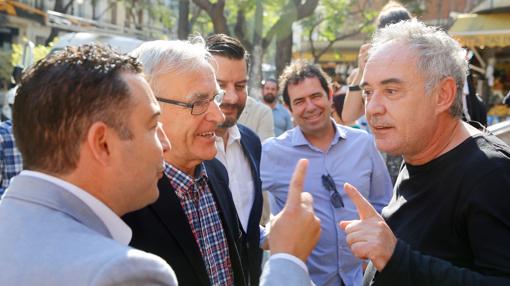 Ferran Adrià, sobre Cataluña: «Es momento de exigir a la Comunidad Europea que medie»